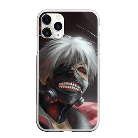 Чехол для iPhone 11 Pro Max матовый с принтом Tokyo Ghoul (3) в Кировске, Силикон |  | anime | ghoul | tokyo | tokyo ghoul | гуль