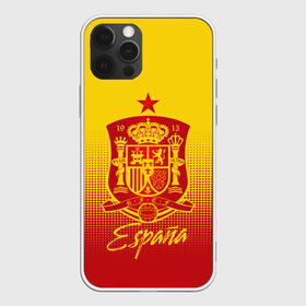 Чехол для iPhone 12 Pro Max с принтом Сборная Испании в Кировске, Силикон |  | la furia | lafuria | roja | spain | team | игровая форма | испания | красная ярость | фурия | футбол | чемпионат мира