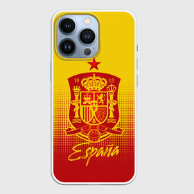 Чехол для iPhone 13 Pro с принтом Сборная Испании в Кировске,  |  | la furia | lafuria | roja | spain | team | игровая форма | испания | красная ярость | фурия | футбол | чемпионат мира