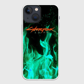 Чехол для iPhone 13 mini с принтом CYBERPUNK 2077 | КИБЕРПАНК 2077 в Кировске,  |  | cd projekt red | cyberpunk | cyberpunk 2077 | e3 | ps4 | rpg | v | xbox | будущее | киберпанк | киберпанк 2077 | от создателей ведьмака | рпг