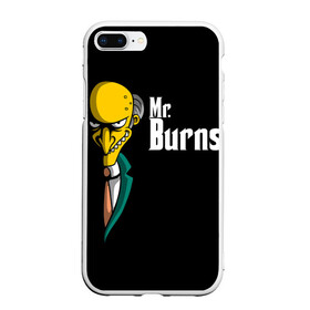 Чехол для iPhone 7Plus/8 Plus матовый с принтом Mr Burns (Simpsons) в Кировске, Силикон | Область печати: задняя сторона чехла, без боковых панелей | burns | mr | mr. burns | simpsons | мистер бернс | симпсоны