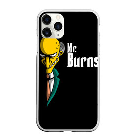 Чехол для iPhone 11 Pro матовый с принтом Mr Burns (Simpsons) в Кировске, Силикон |  | burns | mr | mr. burns | simpsons | мистер бернс | симпсоны