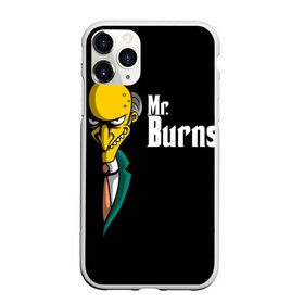 Чехол для iPhone 11 Pro Max матовый с принтом Mr Burns (Simpsons) в Кировске, Силикон |  | burns | mr | mr. burns | simpsons | мистер бернс | симпсоны