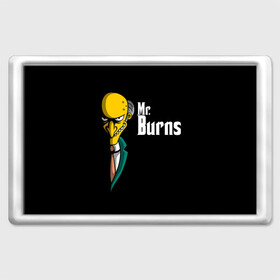Магнит 45*70 с принтом Mr. Burns (Simpsons) в Кировске, Пластик | Размер: 78*52 мм; Размер печати: 70*45 | burns | mr | mr. burns | simpsons | мистер бернс | симпсоны