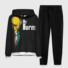 Мужской костюм 3D (с толстовкой) с принтом Mr. Burns (Simpsons) в Кировске,  |  | burns | mr | mr. burns | simpsons | мистер бернс | симпсоны