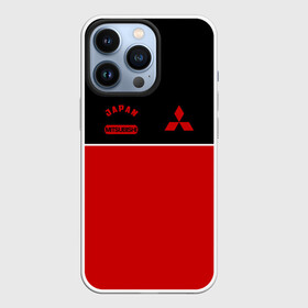 Чехол для iPhone 13 Pro с принтом Mitsubishi в Кировске,  |  | asx | galant | group | lancer | mitsubishi | outlander | pajero | sport | авто | автомобиль | знак | лансер | лого | машина | митсубиси | митсубиши | седан | символ | спорт | тачка | хэтчбек | эмблема
