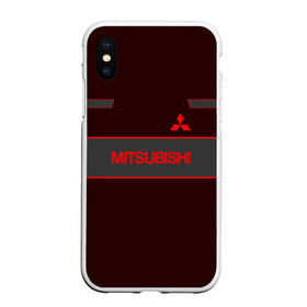 Чехол для iPhone XS Max матовый с принтом Mitsubishi в Кировске, Силикон | Область печати: задняя сторона чехла, без боковых панелей | asx | galant | group | lancer | mitsubishi | outlander | pajero | sport | авто | автомобиль | знак | лансер | лого | машина | митсубиси | митсубиши | седан | символ | спорт | тачка | хэтчбек | эмблема