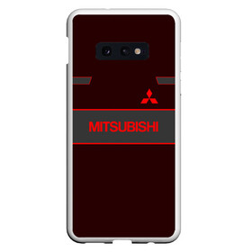 Чехол для Samsung S10E с принтом Mitsubishi в Кировске, Силикон | Область печати: задняя сторона чехла, без боковых панелей | asx | galant | group | lancer | mitsubishi | outlander | pajero | sport | авто | автомобиль | знак | лансер | лого | машина | митсубиси | митсубиши | седан | символ | спорт | тачка | хэтчбек | эмблема