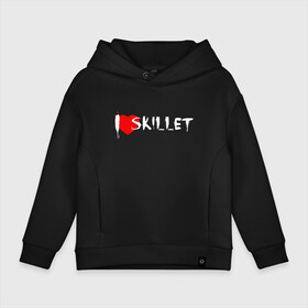 Детское худи Oversize хлопок с принтом I love Skillet в Кировске, френч-терри — 70% хлопок, 30% полиэстер. Мягкий теплый начес внутри —100% хлопок | боковые карманы, эластичные манжеты и нижняя кромка, капюшон на магнитной кнопке | skilet | skillet | альтернативный | гранж | группа | джен леджер | джон купер | индастриал | кори купер | метал | ню | пост | рок | сет моррисон | симфоник | скилет | хард | христианский