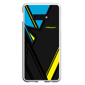 Чехол для Samsung S10E с принтом CYBERPUNK 2077 КИБЕРПАНК 2077 в Кировске, Силикон | Область печати: задняя сторона чехла, без боковых панелей | 2019 | cd project red | cyberpunk 2077 | future | hack | night city | sci fi | андроиды | безумие | будущее | город ночи | киберпанк 2077 | логотип | роботы | фантастика | цифры