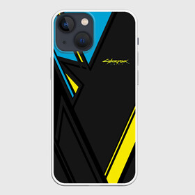 Чехол для iPhone 13 mini с принтом CYBERPUNK 2077 | КИБЕРПАНК 2077 в Кировске,  |  | Тематика изображения на принте: 2019 | cd project red | cyberpunk 2077 | future | hack | night city | sci fi | андроиды | безумие | будущее | город ночи | киберпанк 2077 | логотип | роботы | фантастика | цифры