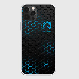 Чехол для iPhone 12 Pro Max с принтом TEAM LIQUID E-SPORT в Кировске, Силикон |  | 2019 | blue | cybersport | esport | liquid | logo | pro league | sci fi | team | team liquid | броня | киберспорт | логотип | ромб | текстура | тим ликвид | фирменные цвета