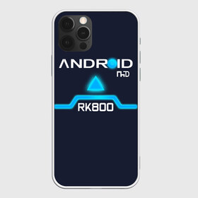 Чехол для iPhone 12 Pro Max с принтом ANDROID RK800 CONNOR в Кировске, Силикон |  | connor | cyberlife | detroit become human | deviant | kara | markus | ps4 | rk800 |  detroit: become human | детроит | детроит: стать человеком | игры | кара | коннор | конор | кэра | маркус | пиратs | эксклюзив