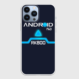 Чехол для iPhone 13 Pro Max с принтом ANDROID RK800 CONNOR в Кировске,  |  | connor | cyberlife | detroit become human | deviant | kara | markus | ps4 | rk800 |  detroit: become human | детроит | детроит: стать человеком | игры | кара | коннор | конор | кэра | маркус | пиратs | эксклюзив