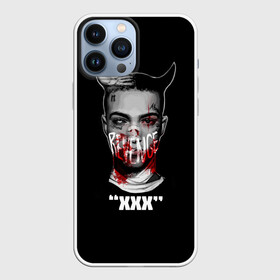 Чехол для iPhone 13 Pro Max с принтом XXX REVENGE в Кировске,  |  | art | look at me | rap | revenge | tentacion | xxx | xxxtentacion