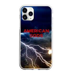 Чехол для iPhone 11 Pro матовый с принтом American Gods в Кировске, Силикон |  | Тематика изображения на принте: american gods | omg | американские боги | джиллиан андерсон | иэн макшейн | пабло шрайбер | фантастика | эмили браунинг