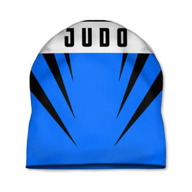Шапка 3D с принтом Judo в Кировске, 100% полиэстер | универсальный размер, печать по всей поверхности изделия | judo | sport | дзюдо | дзюдоист | спорт