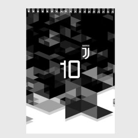 Скетчбук с принтом JUVE 10 DYBALA в Кировске, 100% бумага
 | 48 листов, плотность листов — 100 г/м2, плотность картонной обложки — 250 г/м2. Листы скреплены сверху удобной пружинной спиралью | fc | football | football club | juventus | sport | спорт | спортивные | униформа | фирменные цвета | фк | футбол | футбольный клуб | ювентус