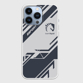 Чехол для iPhone 13 Pro с принтом TEAM LIQUID E SPORT в Кировске,  |  | 2019 | blue | cybersport | esport | liquid | logo | pro league | team | team liquid | киберспорт | логотип | тим ликвид | фирменные цвета