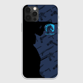 Чехол для iPhone 12 Pro Max с принтом TEAM LIQUID E-SPORT CS GO в Кировске, Силикон |  | 2019 | blue | cs go | cybersport | esport | liquid | logo | pro league | team | team liquid | киберспорт | логотип | тим ликвид | фирменные цвета