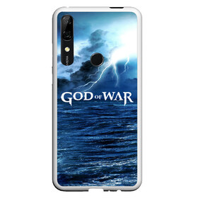 Чехол для Honor P Smart Z с принтом God of WAR в Кировске, Силикон | Область печати: задняя сторона чехла, без боковых панелей | atreus | god of war | god of war 4 | gow | kratos | ps4 | атрей | бог войны | гов | зы4 | кратос | левиафан | мальчик | мимир | мировой змей | пиратs | руны | эксклюзив