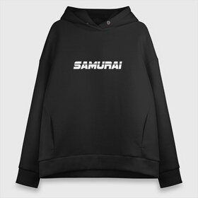 Женское худи Oversize хлопок с принтом SAMURAI 2077 (НА СПИНЕ) в Кировске, френч-терри — 70% хлопок, 30% полиэстер. Мягкий теплый начес внутри —100% хлопок | боковые карманы, эластичные манжеты и нижняя кромка, капюшон на магнитной кнопке | 2019 | cd project red | cyberpunk 2077 | future | hack | night city | samurai | sci fi | v | андроиды | безумие | будущее | ви | город ночи | киберпанк 2077 | логотип | роботы | самураи | фантастика | цифры