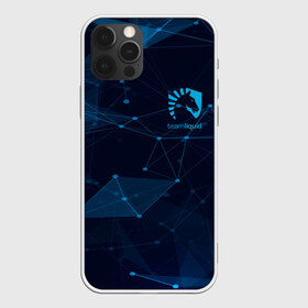 Чехол для iPhone 12 Pro Max с принтом TEAM LIQUID E-SPORT в Кировске, Силикон |  | 2019 | blue | cybersport | esport | liquid | logo | pro league | team | team liquid | киберспорт | логотип | тим ликвид | фирменные цвета