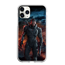 Чехол для iPhone 11 Pro матовый с принтом Mass Effect 3 в Кировске, Силикон |  | action | edition | rpg | shooter | special | геты | жнецы | инженер | разведчик | солдат | страж | цербер | штурмовик | шутер