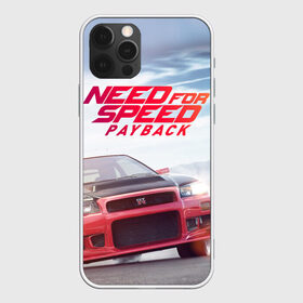 Чехол для iPhone 12 Pro Max с принтом Need for Speed Payback в Кировске, Силикон |  | Тематика изображения на принте: авто | аркада | гонки | жажда | машины | мода | популярные | расплата | скорости