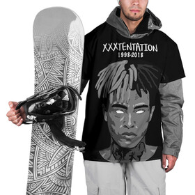 Накидка на куртку 3D с принтом Xxxtentation RIP в Кировске, 100% полиэстер |  | at | i | look | me | p | r | r.i.p. | revenge | rip | x | xtentation | xxx | рэп