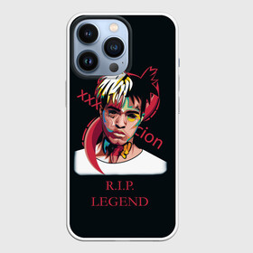 Чехол для iPhone 13 Pro с принтом XXXTentacion   RIP Legend 2 в Кировске,  |  | legend | r.i.p. | rap | rip | tentacion | xxxtentacion | джасей онфрой | икс | легенда | покойся с миром | рэп | тентаньсьен | тентасьён | тентасьон | экс