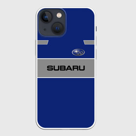 Чехол для iPhone 13 mini с принтом Subaru в Кировске,  |  | subaru | марка | машины | субару