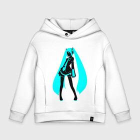 Детское худи Oversize хлопок с принтом Hatsune Miku в Кировске, френч-терри — 70% хлопок, 30% полиэстер. Мягкий теплый начес внутри —100% хлопок | боковые карманы, эластичные манжеты и нижняя кромка, капюшон на магнитной кнопке | anime | aquamarin | aquamarine | everlasting | hatsune | j pop | miku | projectdiva | singer | summer | vocaloid | аквамарин | аниме | бесконечное | вокалоид | лето | мику | певица | хацуне | хацунэ