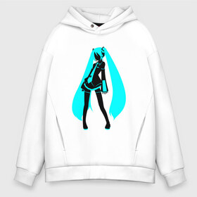 Мужское худи Oversize хлопок с принтом Hatsune Miku в Кировске, френч-терри — 70% хлопок, 30% полиэстер. Мягкий теплый начес внутри —100% хлопок | боковые карманы, эластичные манжеты и нижняя кромка, капюшон на магнитной кнопке | anime | aquamarin | aquamarine | everlasting | hatsune | j pop | miku | projectdiva | singer | summer | vocaloid | аквамарин | аниме | бесконечное | вокалоид | лето | мику | певица | хацуне | хацунэ