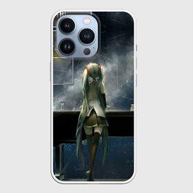 Чехол для iPhone 13 Pro с принтом Singer Miko Hatsune в Кировске,  |  | anime | aquamarin | aquamarine | everlasting | hatsune | j pop | miku | projectdiva | singer | summer | vocaloid | аквамарин | аниме | бесконечное | вокалоид | лето | мику | певица | хацуне | хацунэ