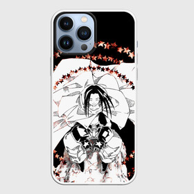 Чехол для iPhone 13 Pro Max с принтом Хао Асакура в Кировске,  |  | shaman king | зик | король шаманов | манга | шаман кинг