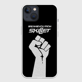 Чехол для iPhone 13 с принтом Rise in revolution   Skillet в Кировске,  |  | skilet | skillet | альтернативный | гранж | группа | джен леджер | джон купер | индастриал | кори купер | метал | ню | пост | рок | сет моррисон | симфоник | скилет | хард | христианский