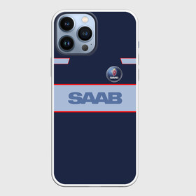 Чехол для iPhone 13 Pro Max с принтом Saab в Кировске,  |  | 9 3 epower | 9 x | 98 | ab | air | automobile | biohybrid | biopower | phoenix | saab | sport | авто | автомобиль | знак | лого | машина | сааб | саб | седан | символ | спорт | тачка | хэтчбек | эмблема