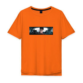 Мужская футболка хлопок Oversize с принтом Boulevard Depo Кащенко в Кировске, 100% хлопок | свободный крой, круглый ворот, “спинка” длиннее передней части | bdepo | boulevard depo | артем шатохин | булевард депо