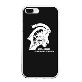 Чехол для iPhone 7Plus/8 Plus матовый с принтом KOJIMA PRODUCTIONS в Кировске, Силикон | Область печати: задняя сторона чехла, без боковых панелей | hideo kojima | hilermo del toro | kojima productions | norman reedus | бурят гений | гильермо дель торо | кодзима продакшн | леа сейду | лея | мадс миккельсен | норман ридус | хидео кодзима