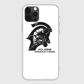 Чехол для iPhone 12 Pro Max с принтом KOJIMA PRODUCTIONS в Кировске, Силикон |  | hideo kojima | hilermo del toro | kojima productions | norman reedus | бурят гений | гильермо дель торо | леа сейду | лея | мадс миккельсен | норман ридус | хидео кодзима