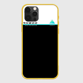 Чехол для iPhone 12 Pro Max с принтом Detroit RK800 в Кировске, Силикон |  | Тематика изображения на принте: 2038 | connor | dbh | detroit | gamer | kara | андроид | девиант | детройт | кара | квест | коннор | маркус