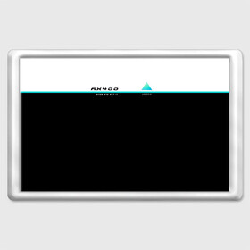 Магнит 45*70 с принтом Detroit AX400 в Кировске, Пластик | Размер: 78*52 мм; Размер печати: 70*45 | Тематика изображения на принте: 2038 | connor | dbh | detroit | gamer | kara | андроид | девиант | детройт | кара | квест | коннор | маркус