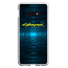 Чехол для Samsung S10E с принтом CYBERPUNK 2077 в Кировске, Силикон | Область печати: задняя сторона чехла, без боковых панелей | 2019 | cd project red | cyberpunk 2077 | future | hack | night city | samurai | sci fi | андроиды | безумие | будущее | город ночи | киберпанк 2077 | логотип | роботы | самураи | фантастика | цифры