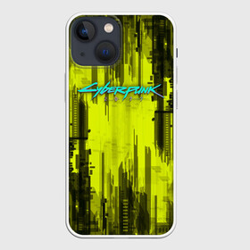 Чехол для iPhone 13 mini с принтом CYBERPUNK 2077 | КИБЕРПАНК 2077 в Кировске,  |  | 2019 | cd project red | cyberpunk 2077 | future | hack | night city | samurai | sci fi | андроиды | безумие | будущее | город ночи | киберпанк 2077 | логотип | роботы | самураи | фантастика | цифры