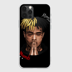 Чехол для iPhone 12 Pro с принтом XXXtentacion (Alone 3D) в Кировске, силикон | область печати: задняя сторона чехла, без боковых панелей | alone | art | numb | rap | tentacion | xxxtentacion