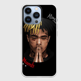 Чехол для iPhone 13 Pro с принтом XXXtentacion (Alone 3D) в Кировске,  |  | alone | art | numb | rap | tentacion | xxxtentacion