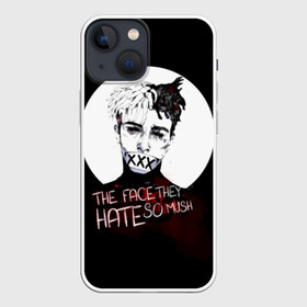 Чехол для iPhone 13 mini с принтом THE faceTheY HATE so much в Кировске,  |  | xxxtentation