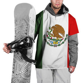 Накидка на куртку 3D с принтом Мексика Чемпионат Мира в Кировске, 100% полиэстер |  | mexico | бразилия | мексика | сборная мексики | футбол | чемпионат мира