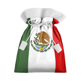 Подарочный 3D мешок с принтом Мексика Чемпионат Мира в Кировске, 100% полиэстер | Размер: 29*39 см | mexico | бразилия | мексика | сборная мексики | футбол | чемпионат мира